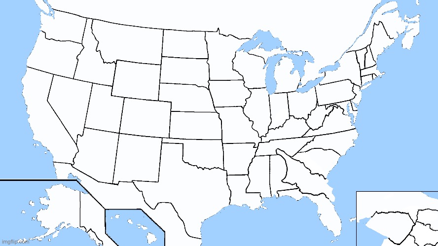 Map of America but Georgia and Georgia swapped
What the fuck | image tagged in america,georgia,us states,state | made w/ Imgflip meme maker