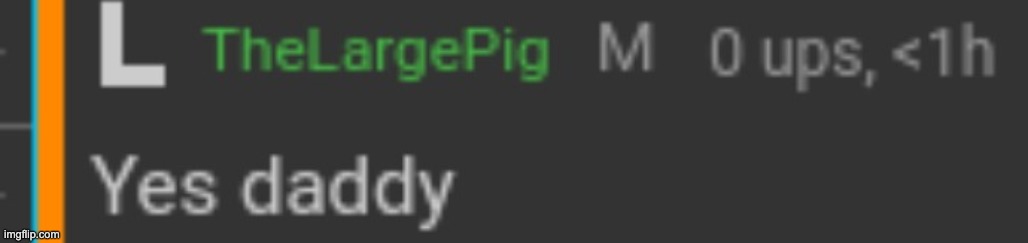 TheLargePig 4k? | image tagged in thelargepig 4k | made w/ Imgflip meme maker