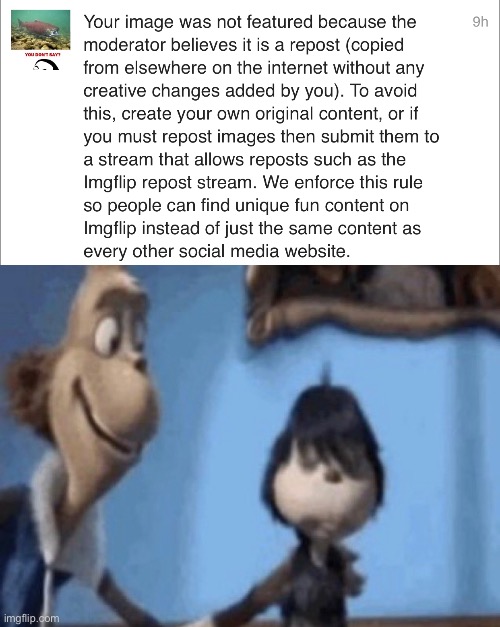 made w/ Imgflip meme maker