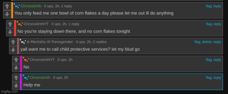 the colours of stroke (ignore the comments its the icon) | made w/ Imgflip meme maker