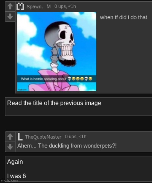 made w/ Imgflip meme maker