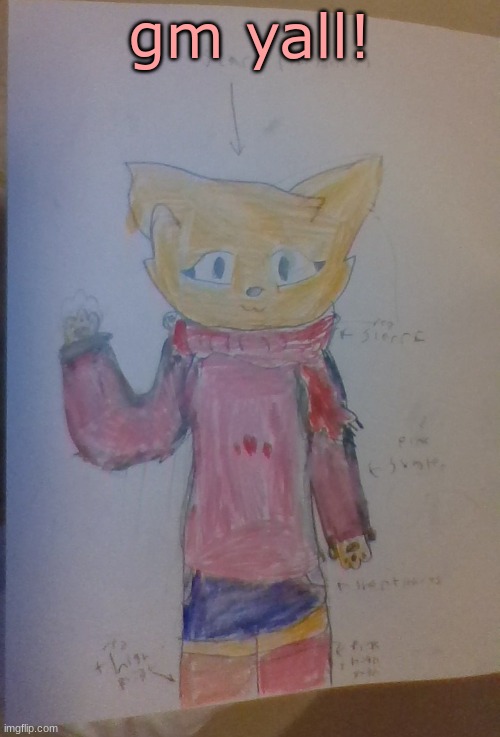 gm yall! | image tagged in whoeverdisabledautoapprovalwhy | made w/ Imgflip meme maker