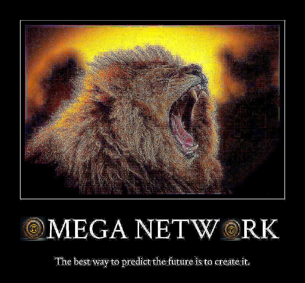 High Quality OmegaNetwork Blank Meme Template