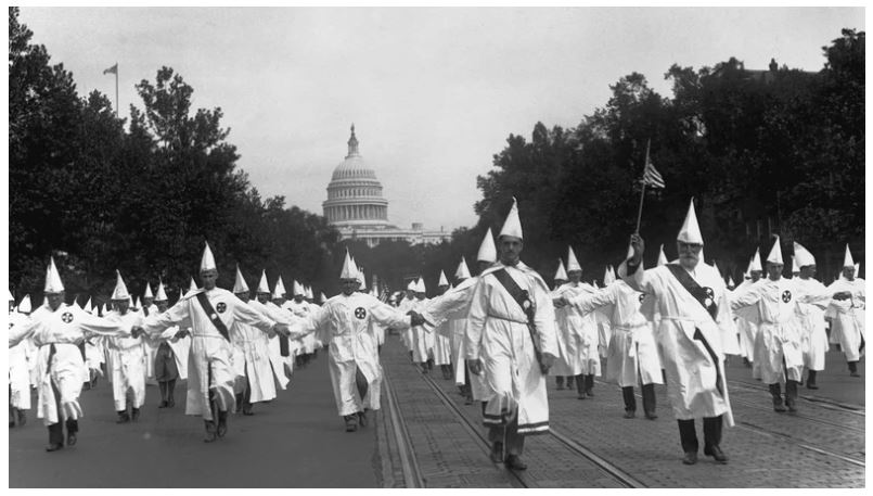 kkk washington Blank Meme Template