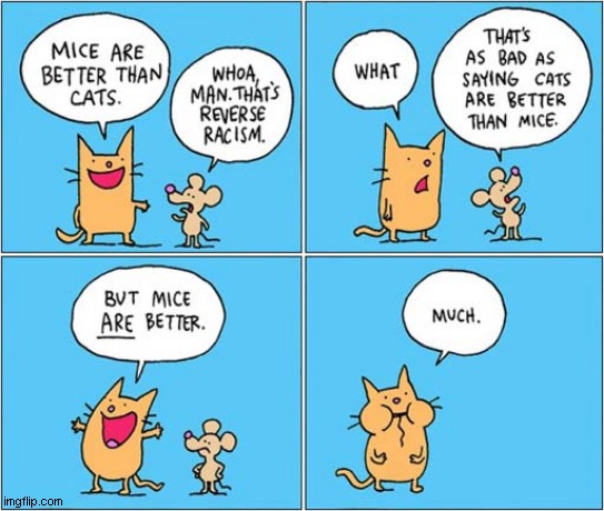 Mice Are Better Than Cats ! | image tagged in cats,mice | made w/ Imgflip meme maker