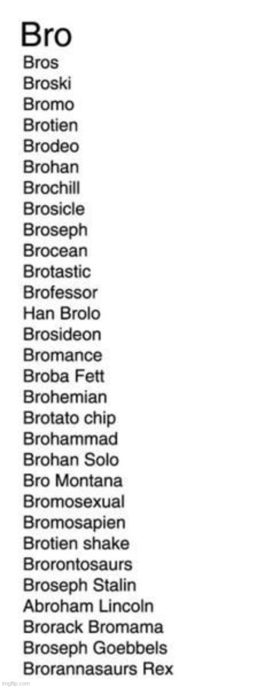 brofredo sauce | made w/ Imgflip meme maker