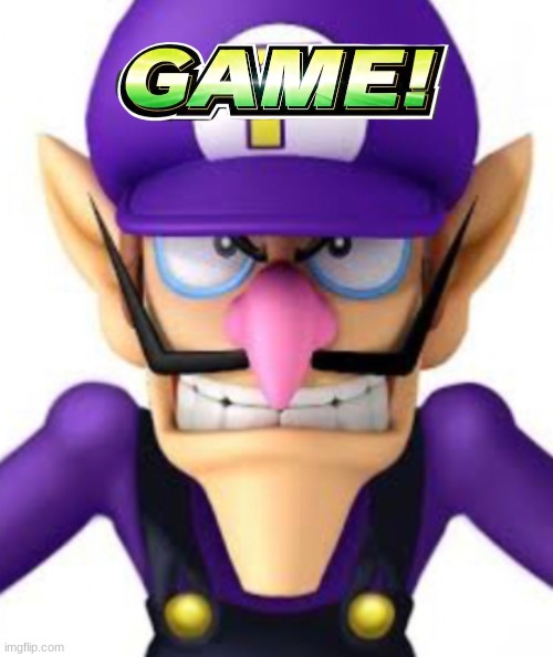 Waluigi facing front | image tagged in waluigi facing front | made w/ Imgflip meme maker