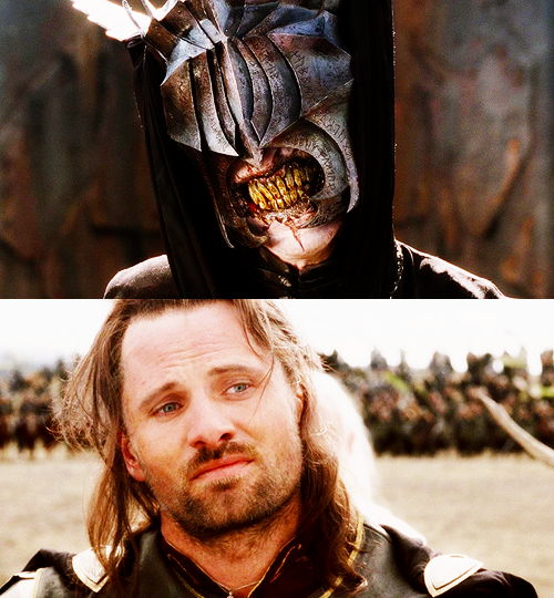 Unimpressed Aragorn Blank Meme Template