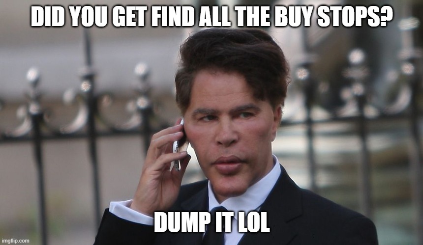 pump it | DID YOU GET FIND ALL THE BUY STOPS? DUMP IT LOL | image tagged in pump it | made w/ Imgflip meme maker