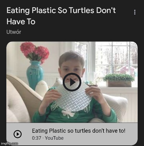 (〇o〇；) | image tagged in eating,plastic,so,turtles,dont,have to | made w/ Imgflip meme maker
