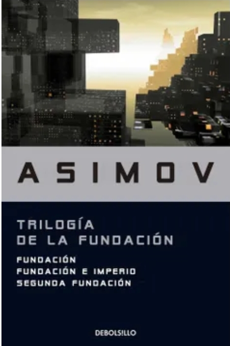 Asimov foundation Blank Meme Template