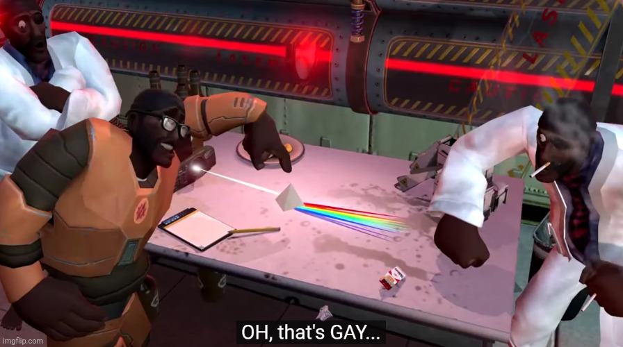OH, that's GAY... | image tagged in oh that's gay | made w/ Imgflip meme maker