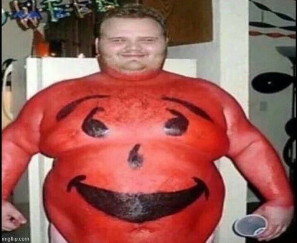 I love this image | image tagged in kool-aid man | made w/ Imgflip meme maker