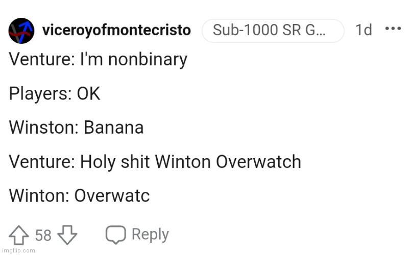 :0 | image tagged in overwatch | made w/ Imgflip meme maker