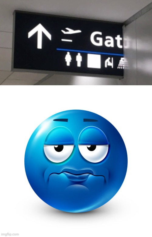 Up Gat | image tagged in frustrate,you had one job,gate,memes,up,arrow | made w/ Imgflip meme maker