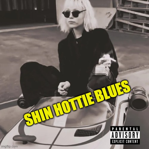 She Dropped Her First Album | SHIN HOTTIE BLUES | image tagged in star wars,shin hati | made w/ Imgflip meme maker