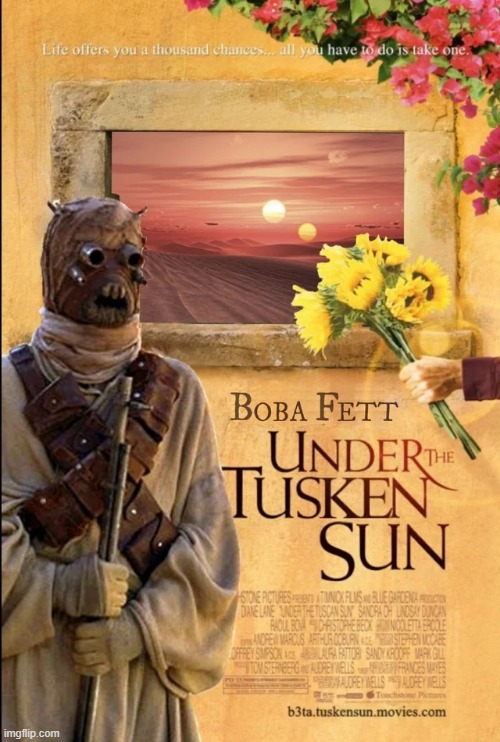 Coming to a Theater Near You | image tagged in star wars,sand people | made w/ Imgflip meme maker