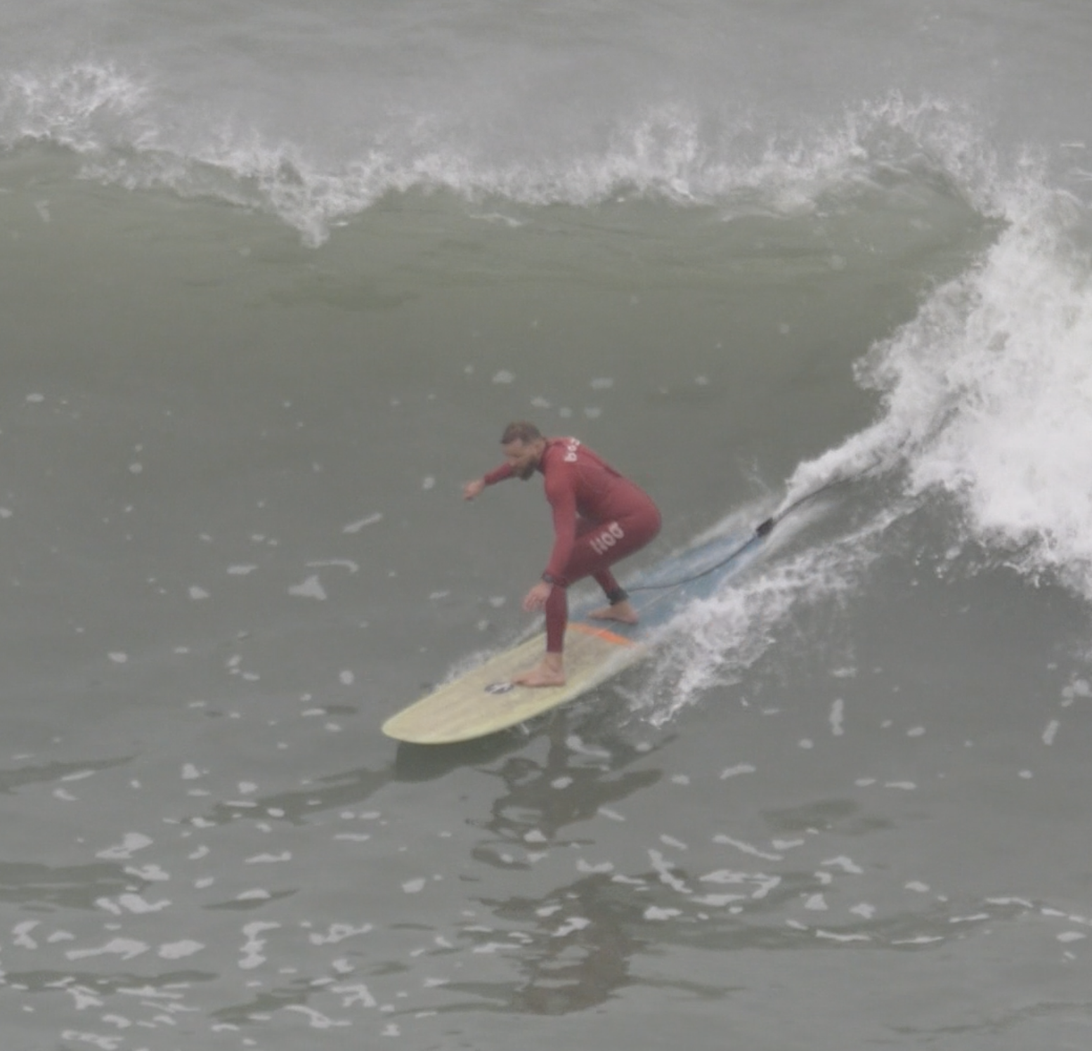 Trevor Surfing Lima Blank Meme Template