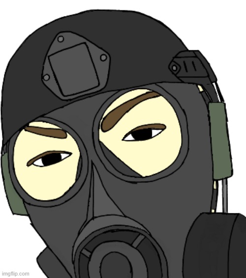 [REDACTED] got that MTF Operative rizz | made w/ Imgflip meme maker