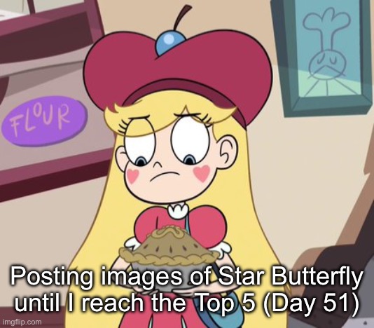 Day 51 | Posting images of Star Butterfly until I reach the Top 5 (Day 51) | image tagged in star butterfly | made w/ Imgflip meme maker