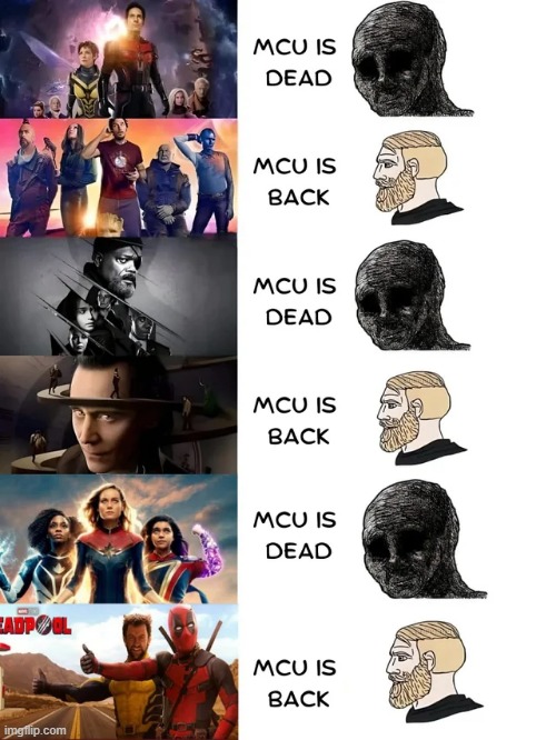 Wonder What's Next? | image tagged in mcu | made w/ Imgflip meme maker