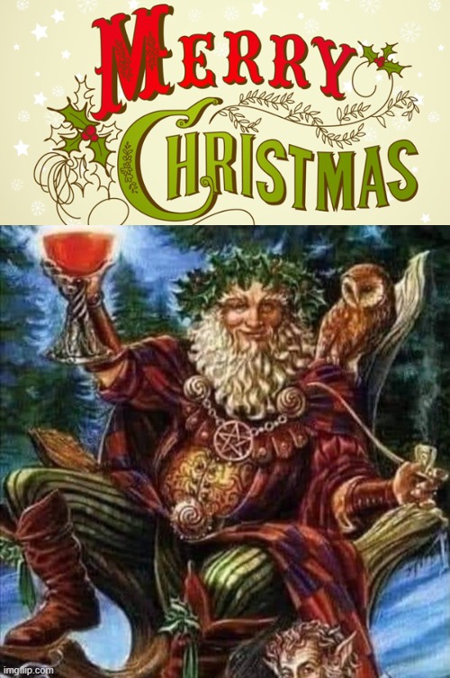 Solstice | image tagged in merry christmas,christmas | made w/ Imgflip meme maker
