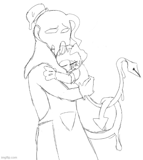 me & my gf <3 Blank Meme Template