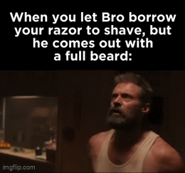 Slops Razor Meme Animated GIF - Imgflip