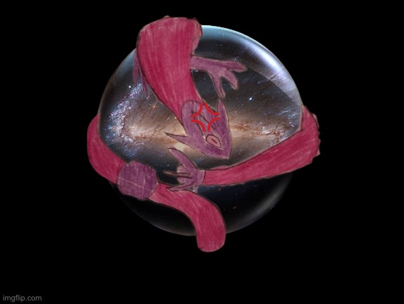 The Serpent is angered, one must imagine what its feeling holding the multiverse together | made w/ Imgflip meme maker