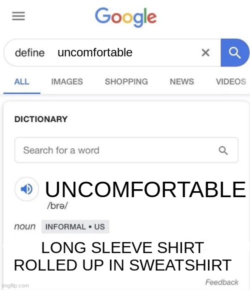Google Definition Blank Meme Template