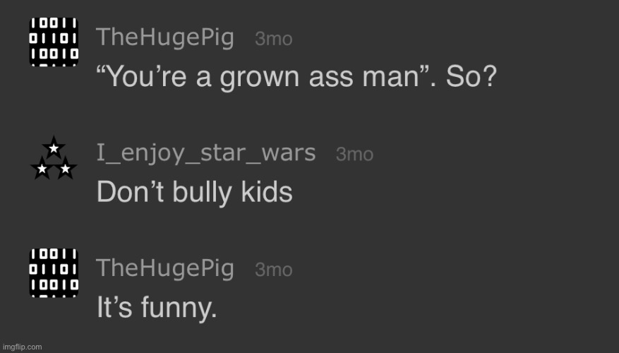 made w/ Imgflip meme maker