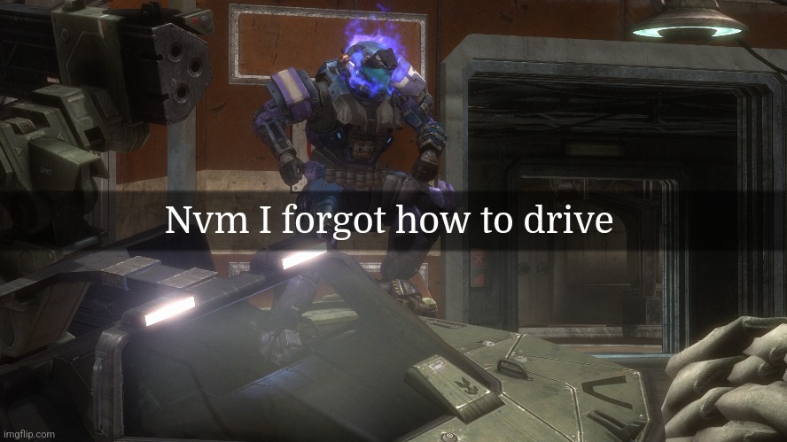 Update: I crashed | Nvm I forgot how to drive | made w/ Imgflip meme maker