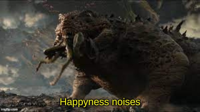 Titanus Doug happyness noises | image tagged in titanus doug happyness noises | made w/ Imgflip meme maker