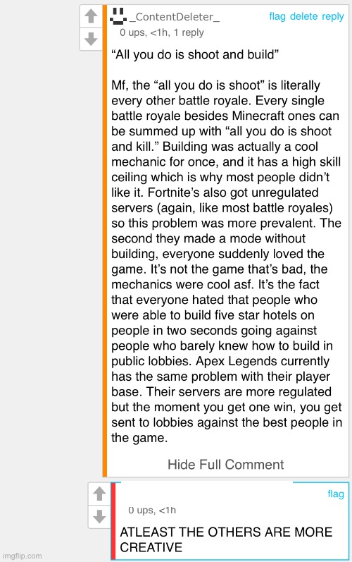 Fortnite is the leaders creative battle royale: this man | made w/ Imgflip meme maker