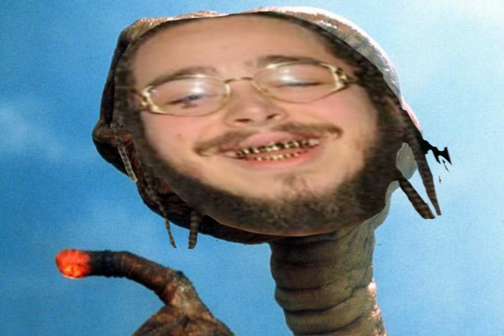 Post Malone Phone Home Blank Meme Template