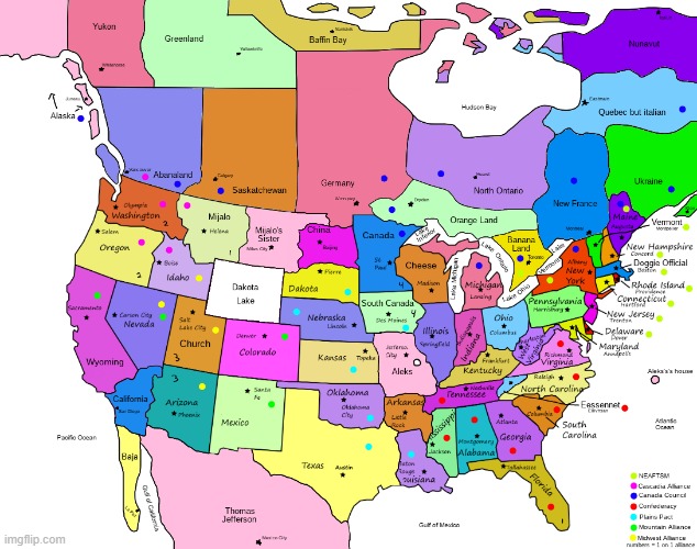 so far, the upper states are reluctant to join the canada council | made w/ Imgflip meme maker