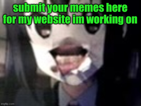guh | submit your memes here for my website im working on | image tagged in guh | made w/ Imgflip meme maker