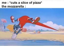 Pizza Blank Meme Template