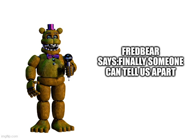 nightmare fredbear guilty Blank Template - Imgflip