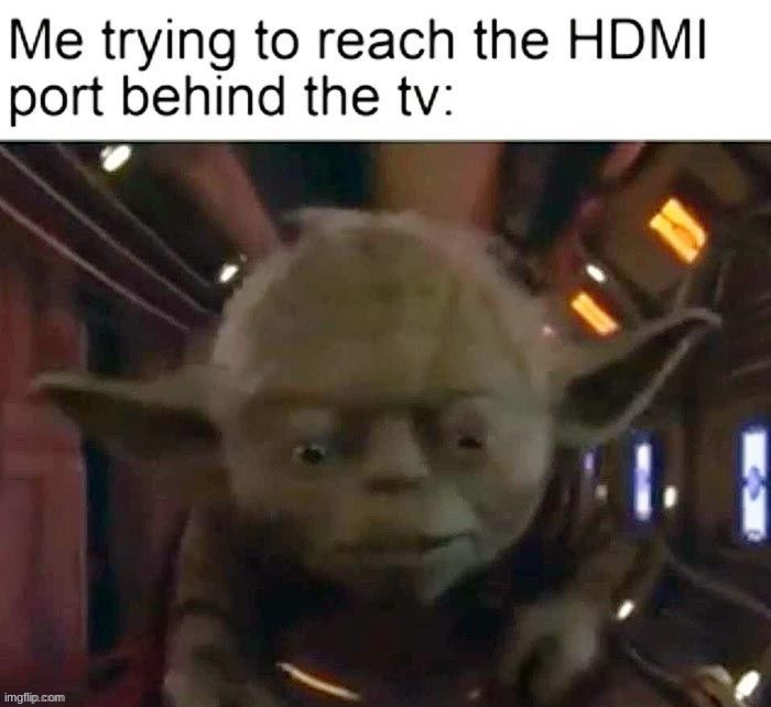 Hdmi Blank Meme Template