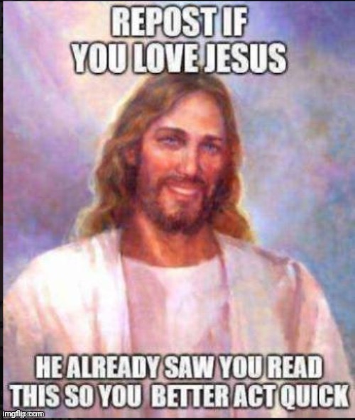 Do it | image tagged in jesus,dive | made w/ Imgflip meme maker