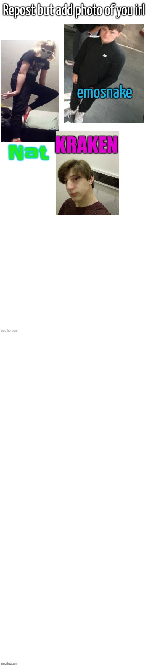 KRAKEN | made w/ Imgflip meme maker