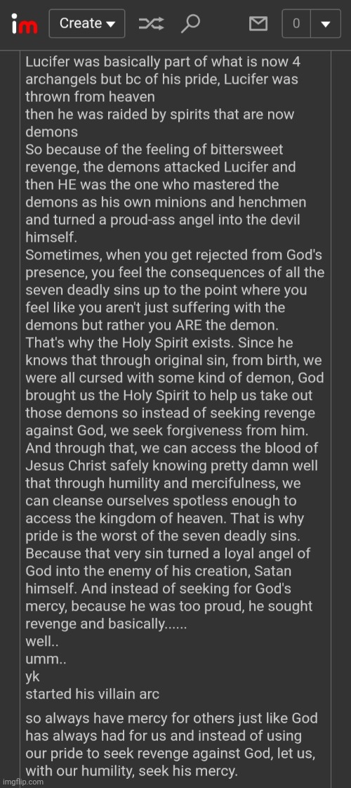 just a lil comment i made | image tagged in god's mercy,biblical teaching,you dont have to read all'at if you dont want to | made w/ Imgflip meme maker