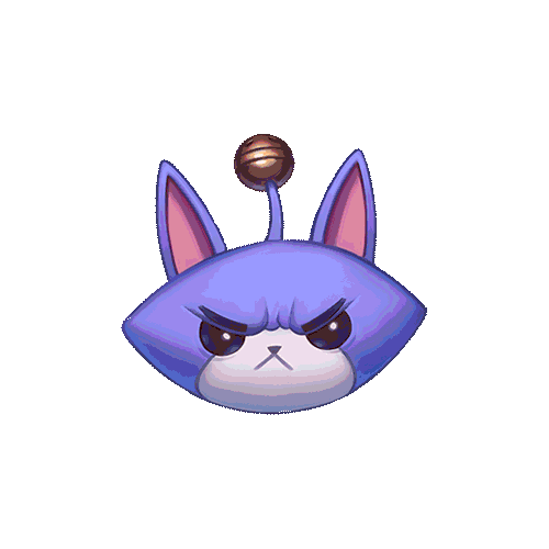 Angry cat LoL Blank Meme Template