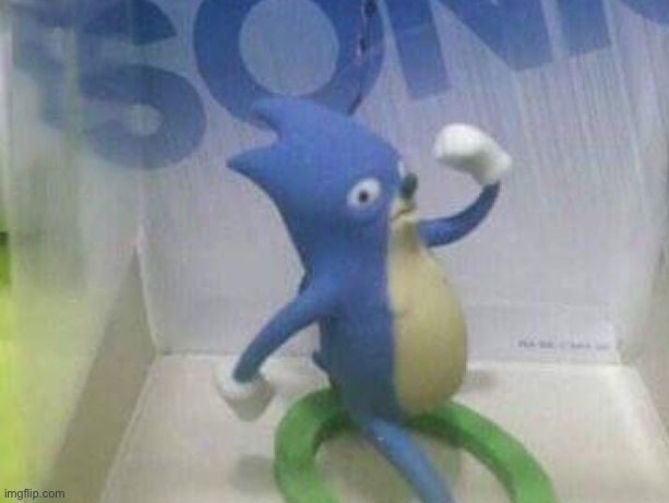 scared sonic | image tagged in scared sonic | made w/ Imgflip meme maker