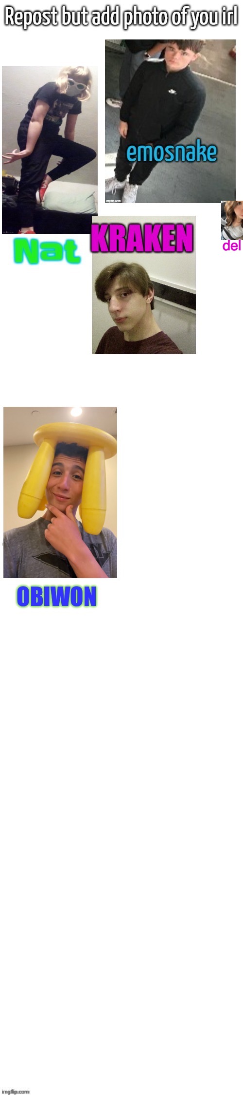 smpall | del | made w/ Imgflip meme maker