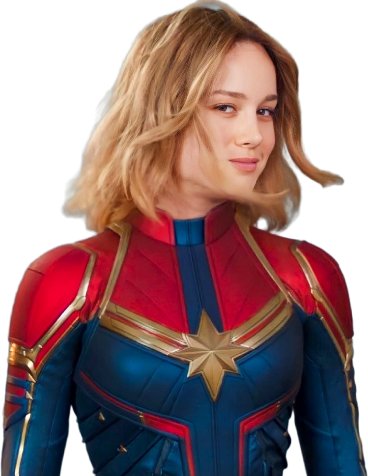 High Quality Brie Larson 2 Captain Marvel Blank Meme Template