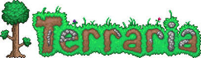 High Quality Terraria logo Blank Meme Template