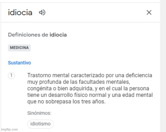 so being an idiot is a mental illness? (translation in comments) | made w/ Imgflip meme maker