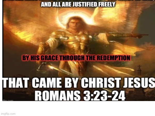 Redemption | image tagged in religion | made w/ Imgflip meme maker